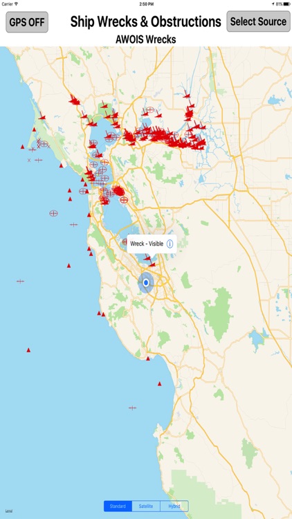 Noaa Wrecks & Obstructions MGR screenshot-4