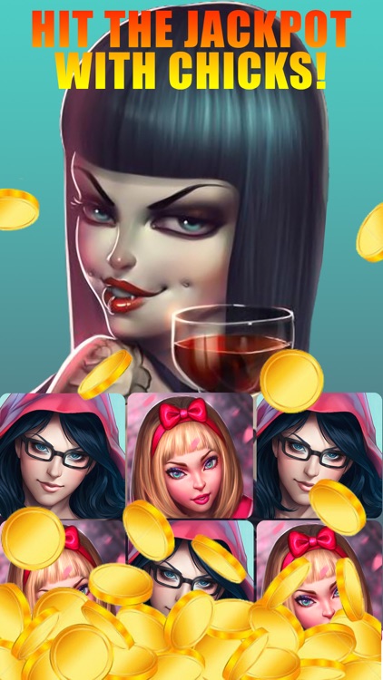 Hot Girls Vegas Slots and Casino screenshot-4