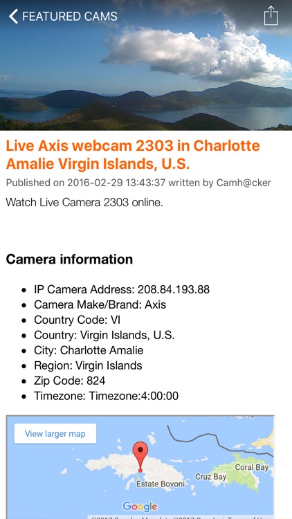 Webcams HD screenshot-3