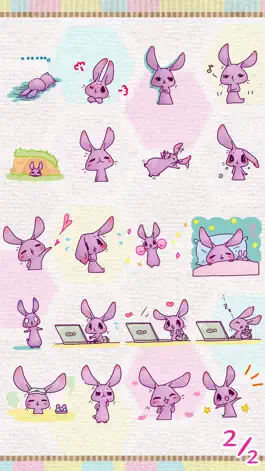 Game screenshot Purple Rabbit ! hack