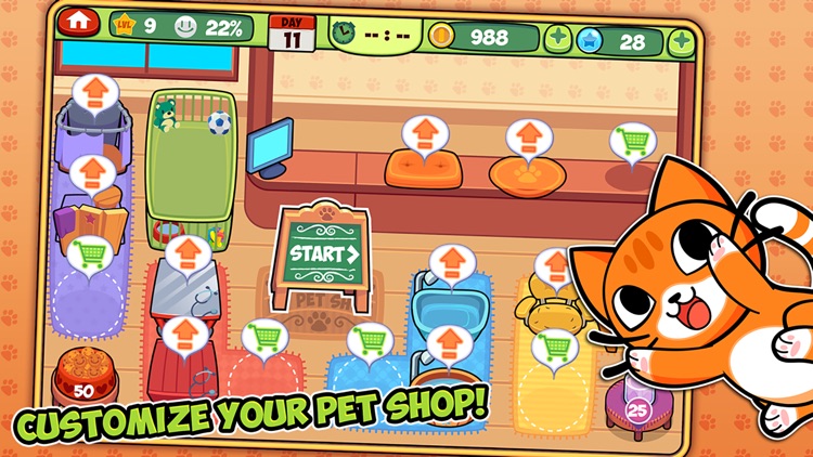 My Virtual Pet Shop - Pet Store, Vet & Salon Game
