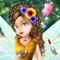 This fairy game is a magic wrapped game for kids where a girl lives in fairyland with her sweet little unicorn clover