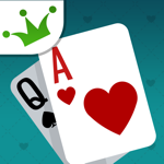 Hearts Jogatina - Classic Card Game Logo
