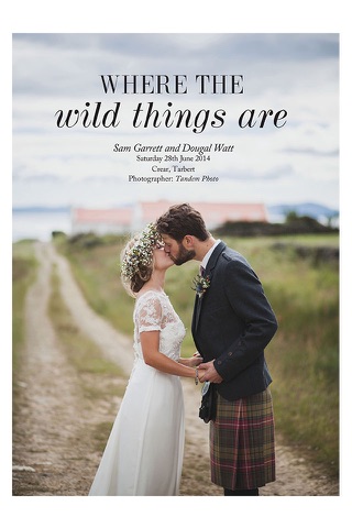 Scottish Wedding Directory screenshot 3