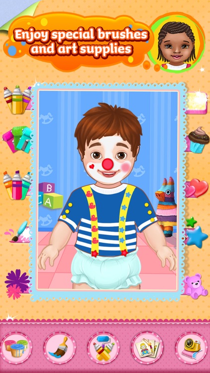 Baby Paint Time - Little Painters Party! screenshot-4