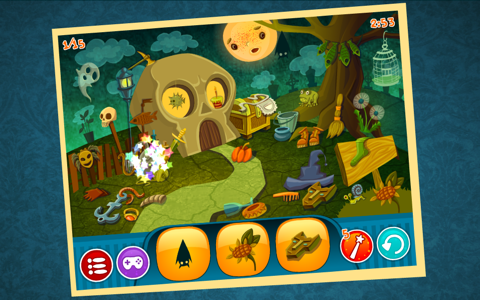 Little Witch's Mess For Kids screenshot 3