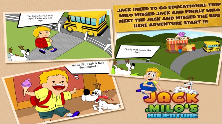 jack and Milo's Adventure Free