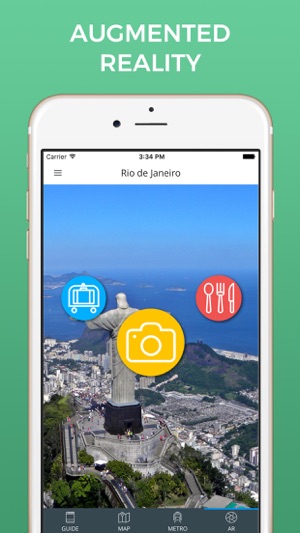 Rio de Janeiro Travel Guide with Maps(圖2)-速報App