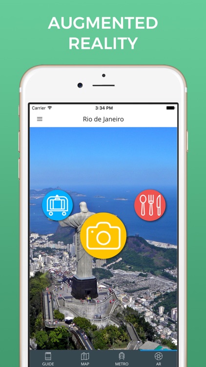 Rio de Janeiro Travel Guide with Maps