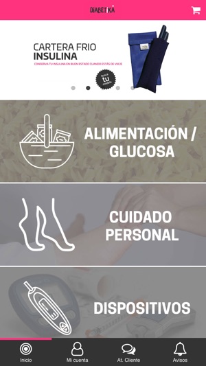 DIABETIKA – Tienda Diabetes(圖1)-速報App