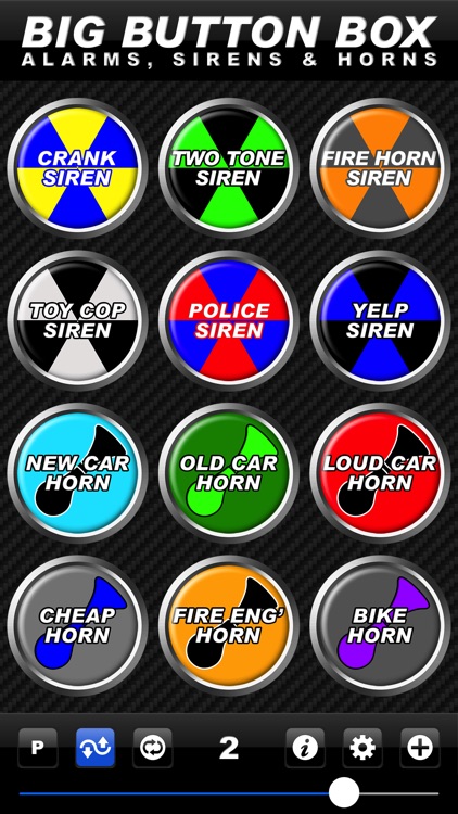 Big Button Box: Alarms, Sirens & Horns - sound fx