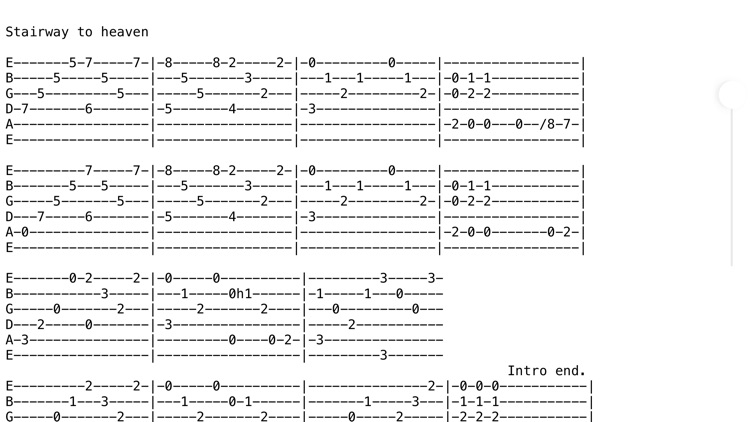 Achording - Guitar Tabs and Chords screenshot-3