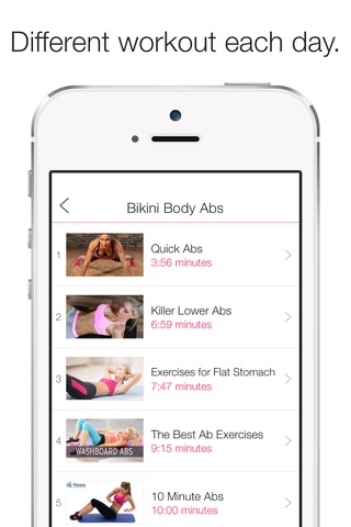 Bikini Body Guide: Workouts & Challenges for Women screenshot 3