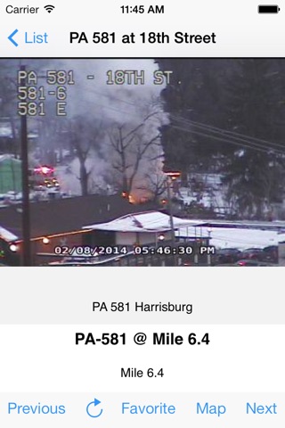 Harrisburg Traffic Cam +Map screenshot 4