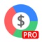 The simple interface design lets you keep records of income and expense easy