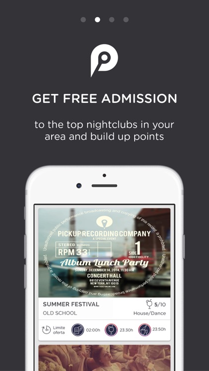 PassApp - Nightclubs and music