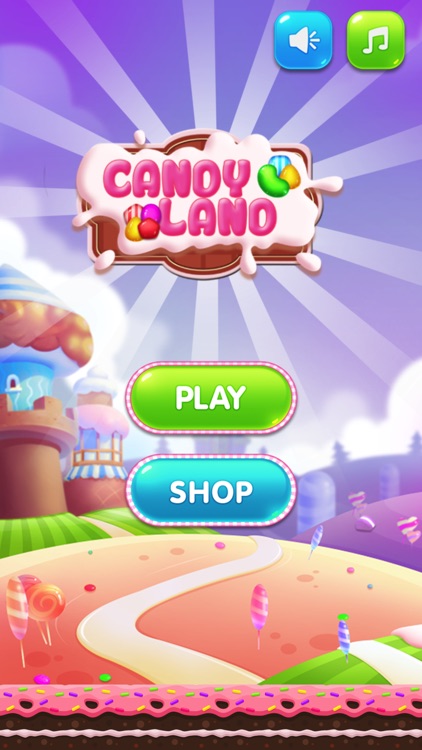 Candy Land : Sweet World