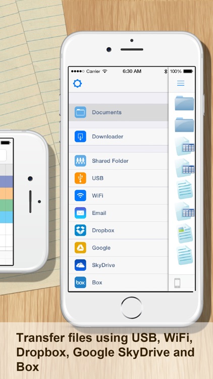 iSpreadsheet™ Office Spreadsheet for iPhone & iPad screenshot-3