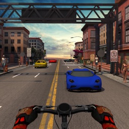 Bicycle Stunt Rider - Endless Traffic Racer