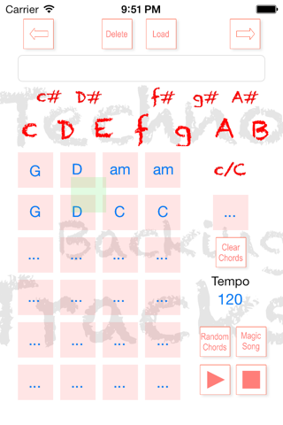 Techno Backing Tracks Creator screenshot 3