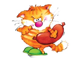 This sticker pack contains images of funny characters which were drawn by Russian famous artist Marina Fedotova
