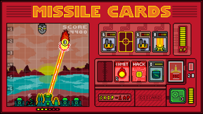 Missile Cards screenshot1