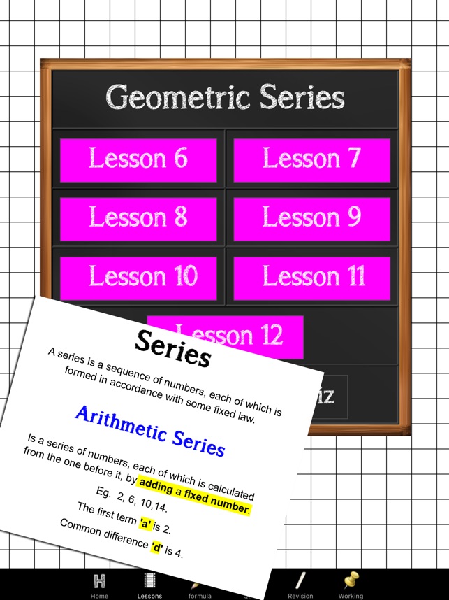 Series Mathematics(圖3)-速報App