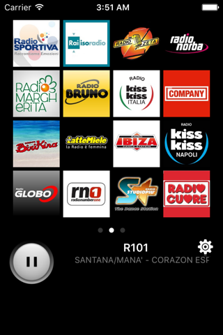 Radio Italia FM screenshot 2