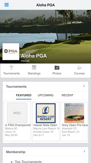 Aloha Section PGA