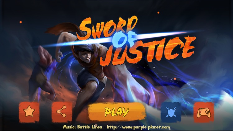 Sword of Justice: hack-n-slash screenshot-0