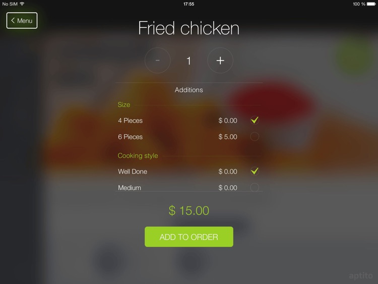 Aptito Self Service Kiosk screenshot-4