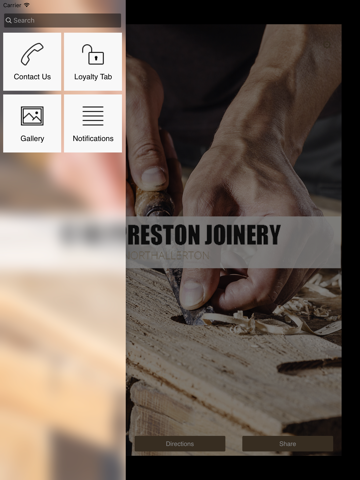 C W Preston Joinery screenshot 2