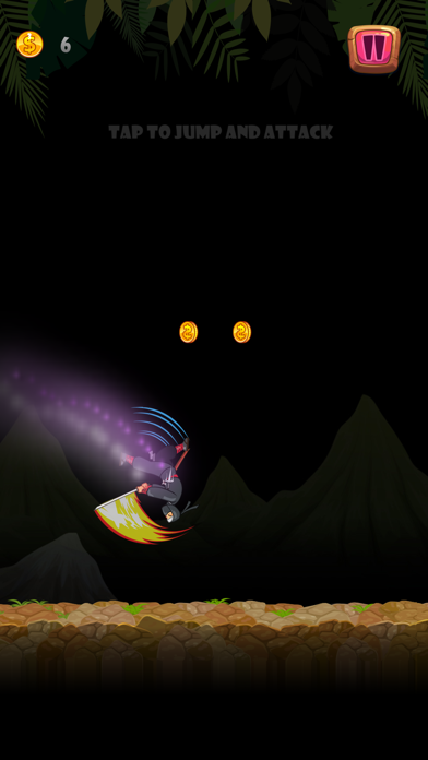 Spinning Ninja screenshot 4