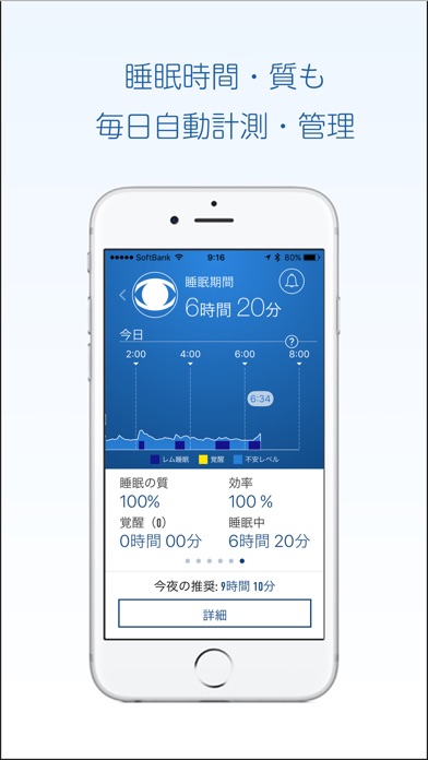 Healbe GoBeのスクリーンショット4 Healbe GoBeのスクリーンショット4