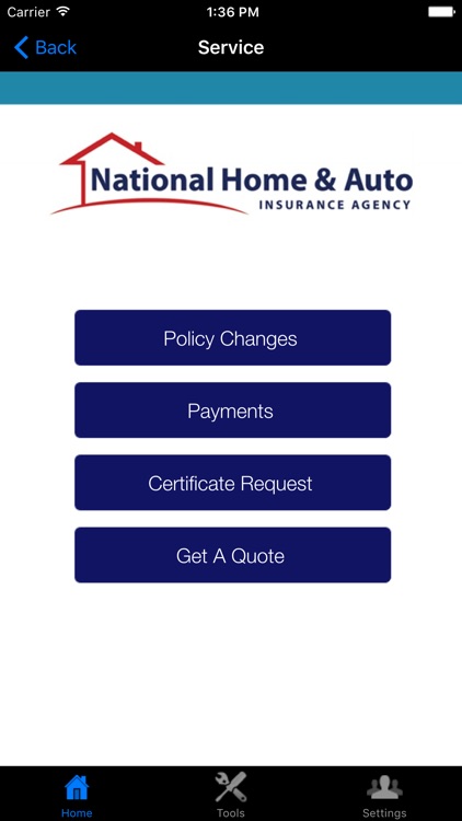 National Home & Auto Insurance