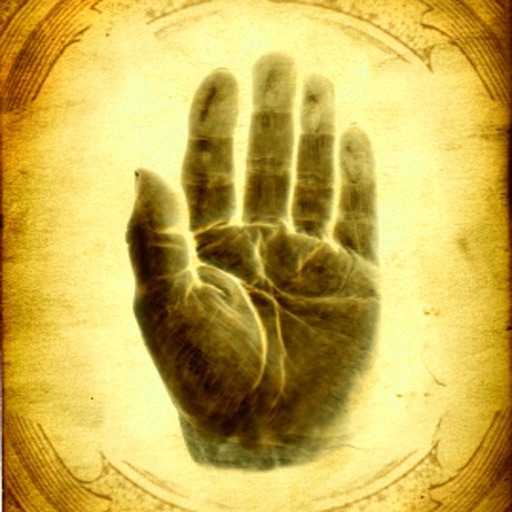 Palm Reading Chart - Future Palmistry Hand Scan iOS App