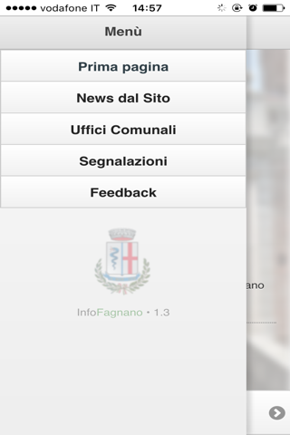 InfoFagnano screenshot 2
