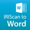 IRIScan to Word turns your iPhone & iPad into a scanner