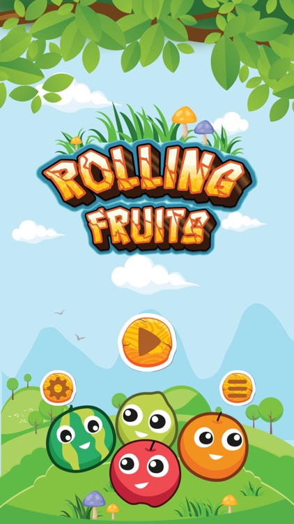 Rolling Fruits