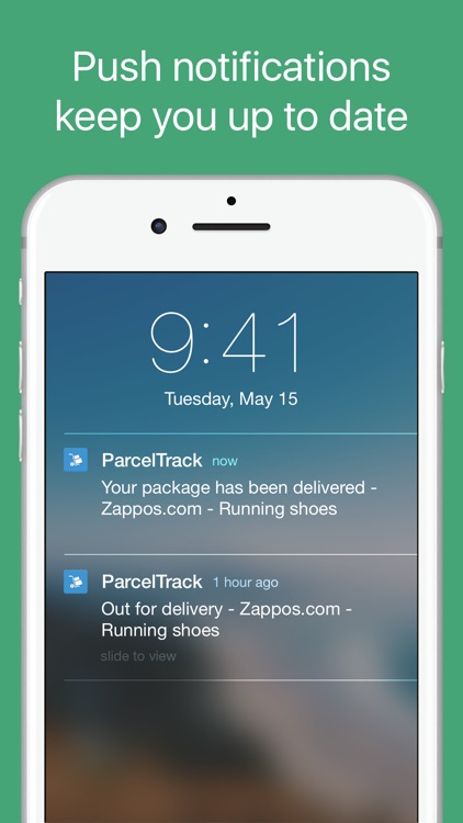 ParcelTrack - Package Tracker
