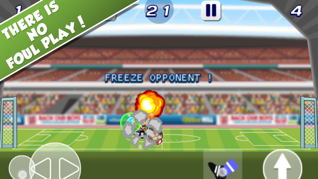 Soccer Heads Football Game(圖1)-速報App