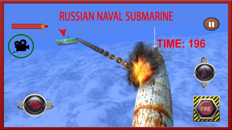 Russian Navy Submarine Fleet: Warship Simulator 3D