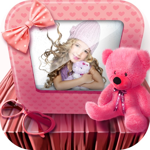 Cute Picture Frames for Photos – Best Photo Editor icon