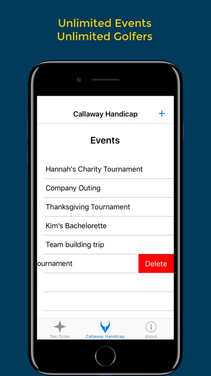 Cruncher: Callaway Handicap screenshot-4