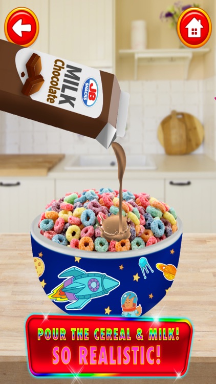 Cereal Maker - Breakfast Food Maker Games