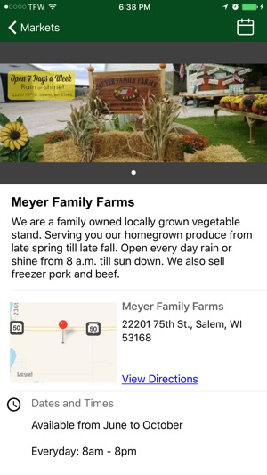 Kenosha Farmers Market(圖3)-速報App