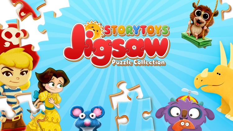 The StoryToys Jigsaw Puzzle Collection screenshot-0