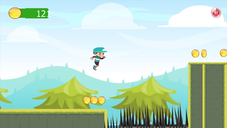 Super boy adventure -Running in the jungle screenshot-4