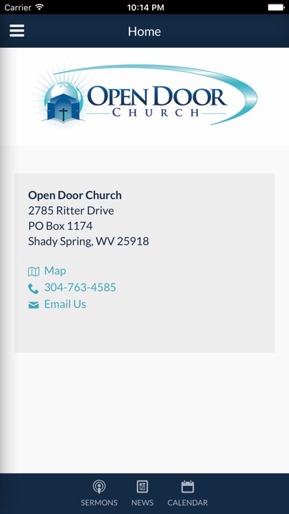 Open Door Church WV - Shady Spring, WV