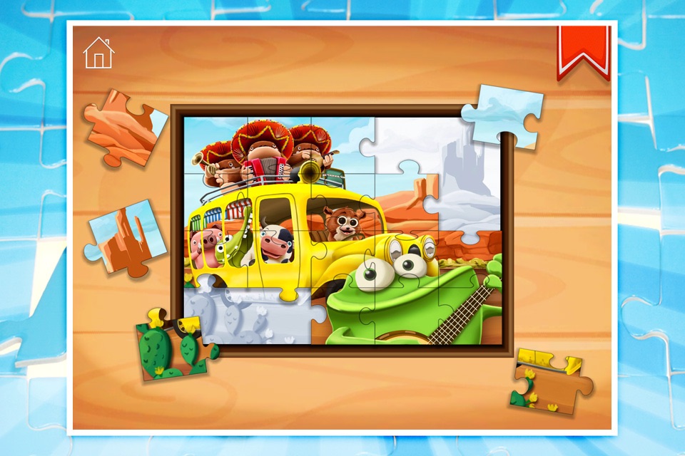 StoryToys Jigsaw Puzzle Collection screenshot 3